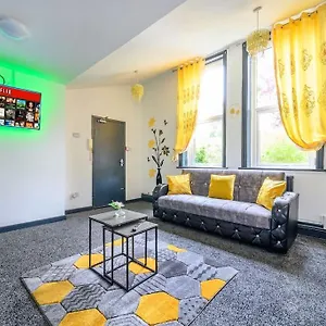  Apartment -f5gh- For Relaxed & Cosy Stay, Free Parking, Wifi United Kingdom