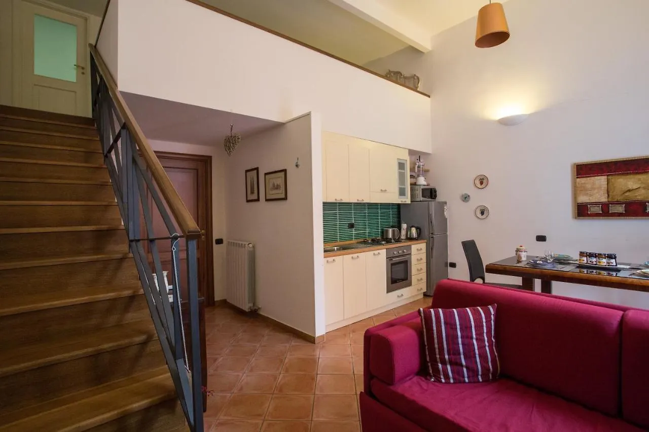 San Gregorio Luxury Apartments Nápoly