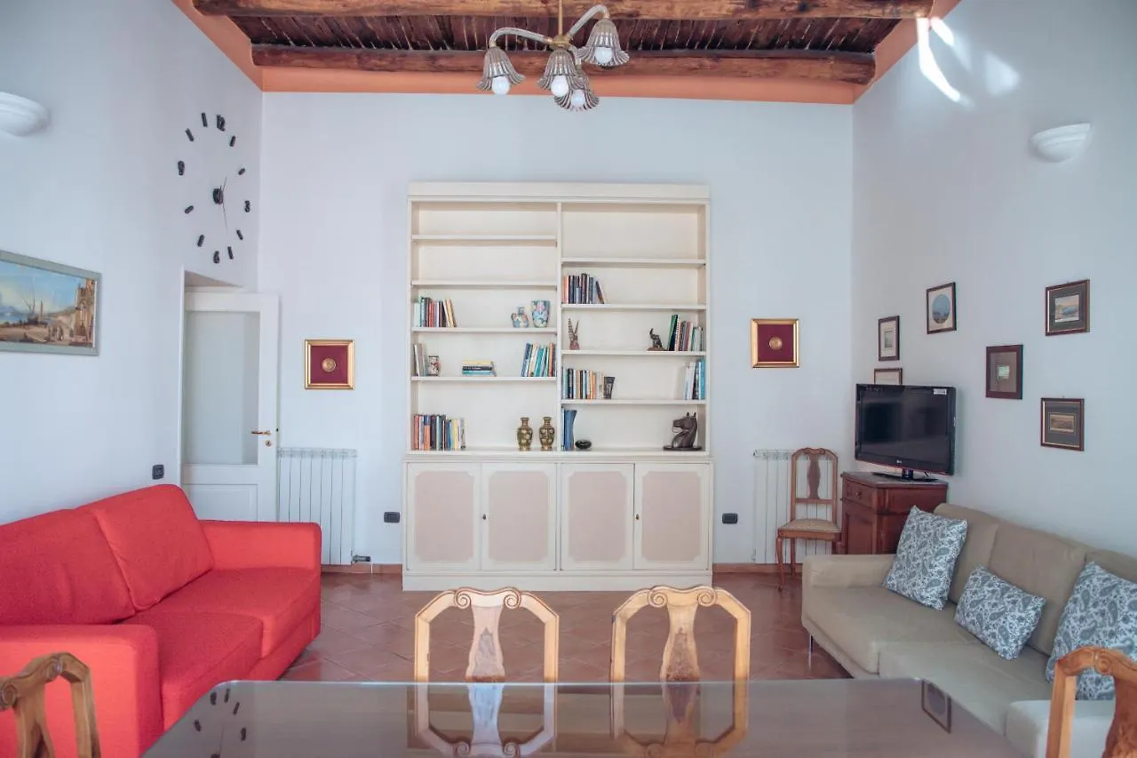 San Gregorio Luxury Apartments Nápoly