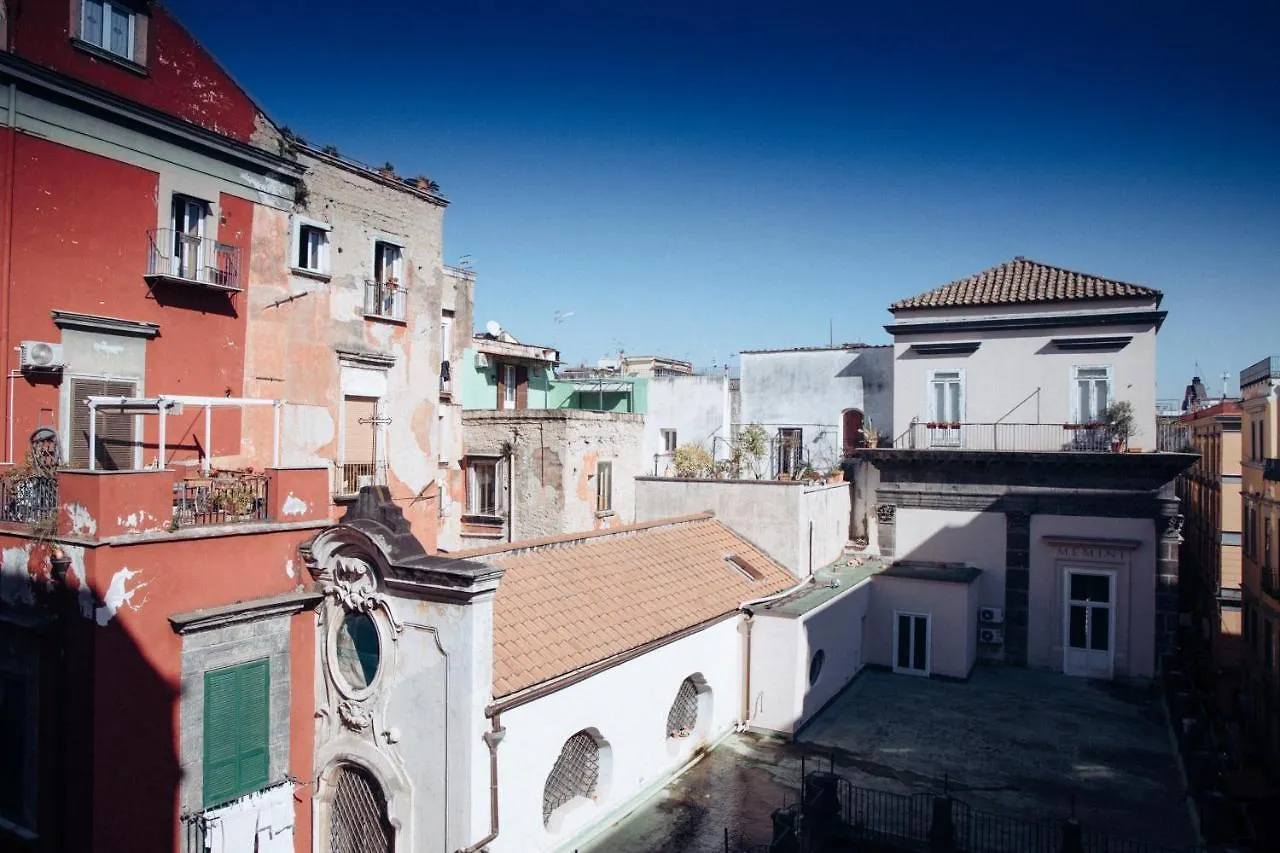 San Gregorio Luxury Apartments Nápoly