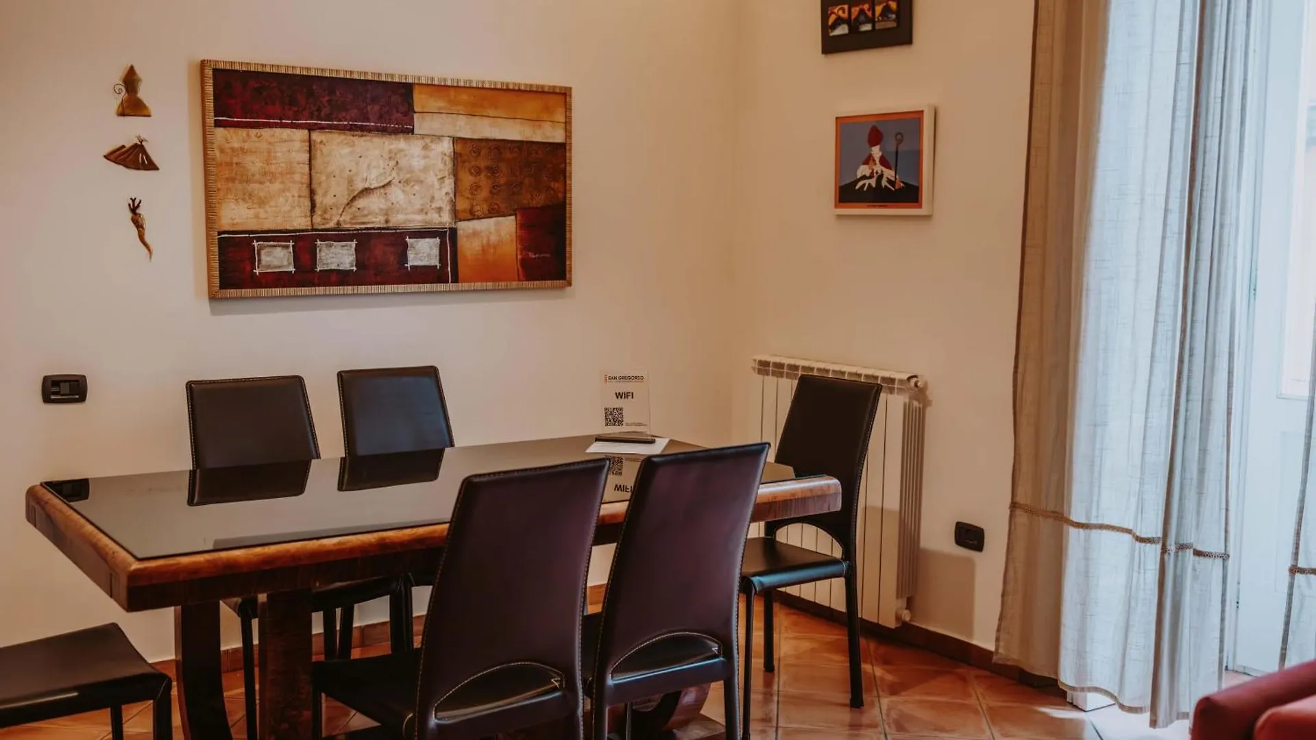 San Gregorio Luxury Apartments Nápoly