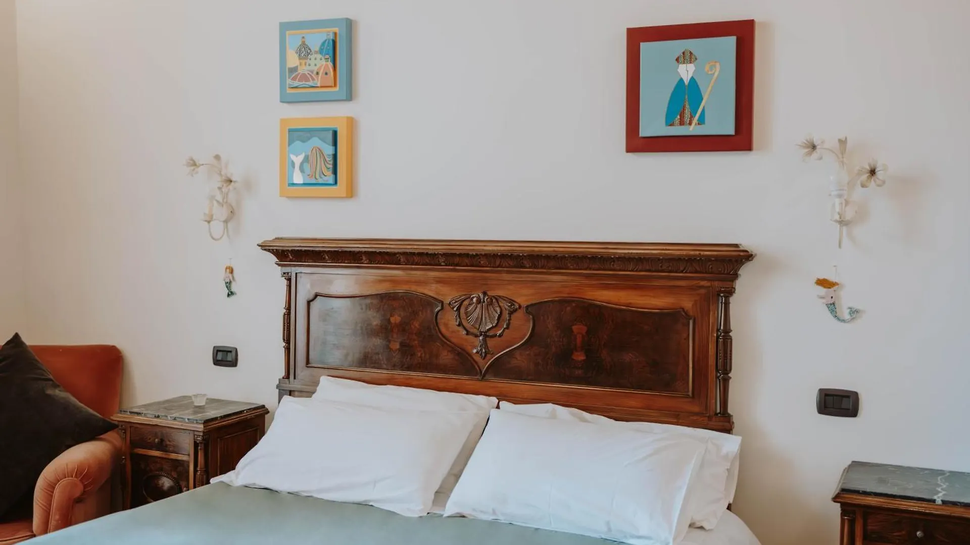 San Gregorio Luxury Apartments Nápoly